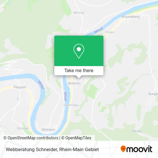 Карта Webberatung Schneider
