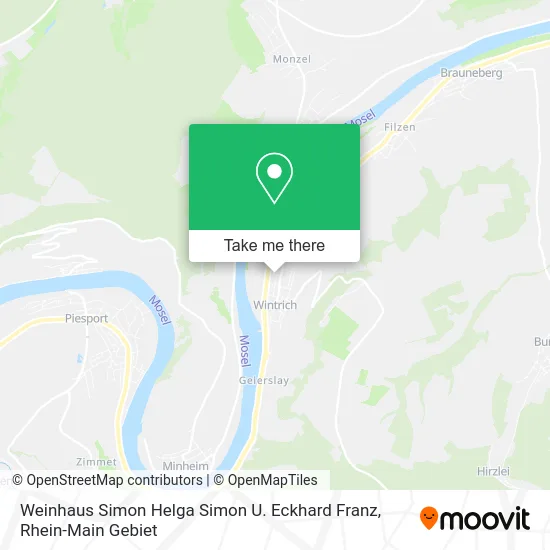 Карта Weinhaus Simon Helga Simon U. Eckhard Franz