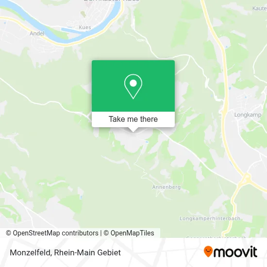 Monzelfeld map