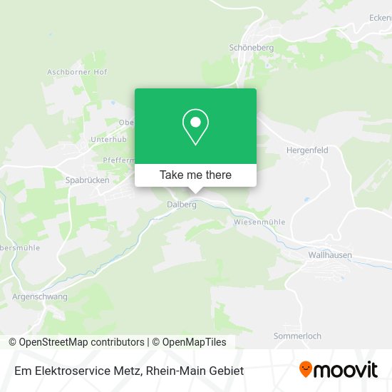 Карта Em Elektroservice Metz