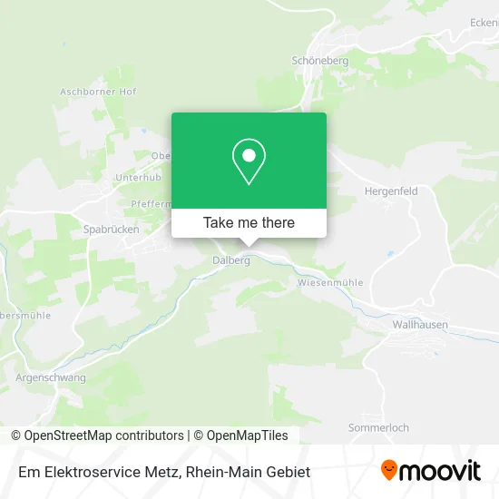 Карта Em Elektroservice Metz