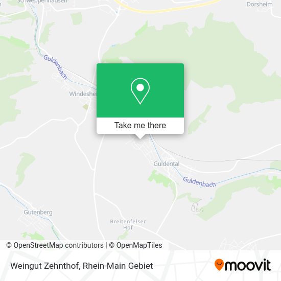 Карта Weingut Zehnthof