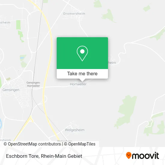 Eschborn Tore map