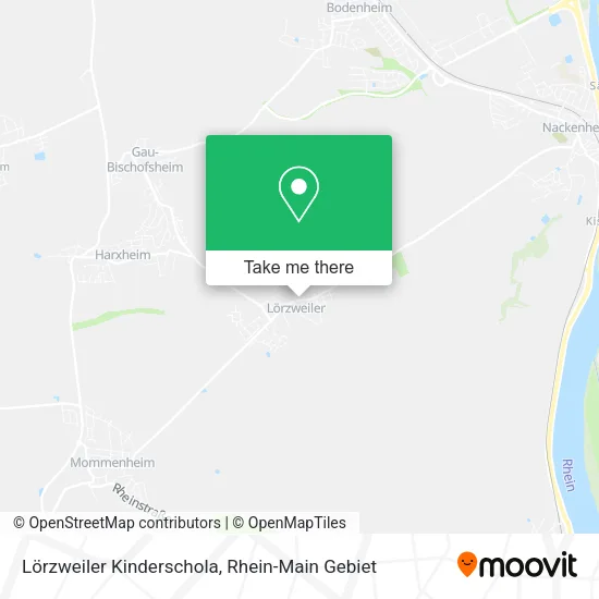 Карта Lörzweiler Kinderschola