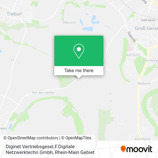 Карта Diginet Vertriebsgesel.F.Digitale Netzwerktechn.Gmbh
