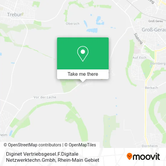 Diginet Vertriebsgesel.F.Digitale Netzwerktechn.Gmbh map