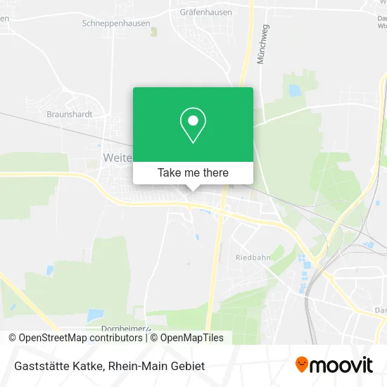 Карта Gaststätte Katke
