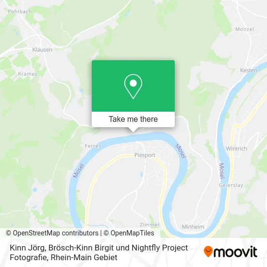Карта Kinn Jörg, Brösch-Kinn Birgit und Nightfly Project Fotografie