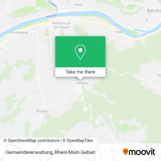 Карта Gemeindeverwaltung