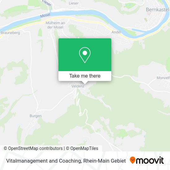 Карта Vitalmanagement and Coaching