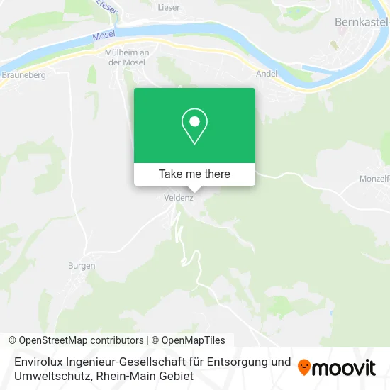 Карта Envirolux Ingenieur-Gesellschaft für Entsorgung und Umweltschutz