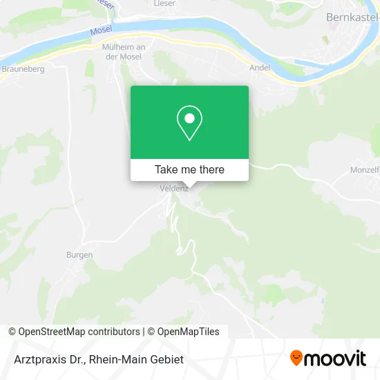 Карта Arztpraxis Dr.