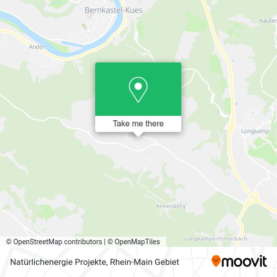Карта Natürlichenergie Projekte