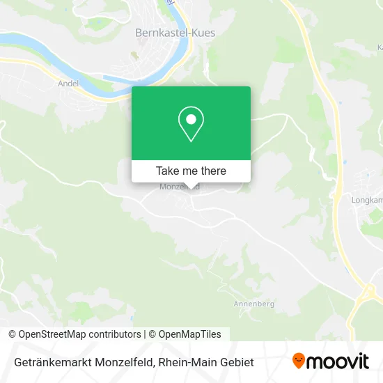 Карта Getränkemarkt Monzelfeld