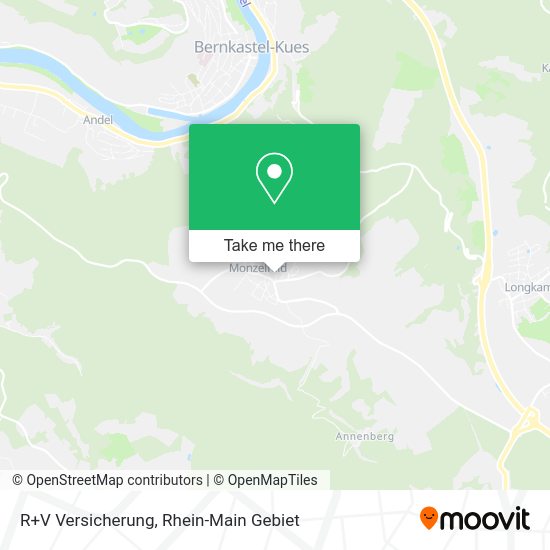Карта R+V Versicherung