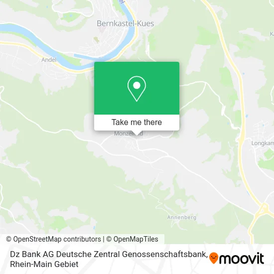 Карта Dz Bank AG Deutsche Zentral Genossenschaftsbank