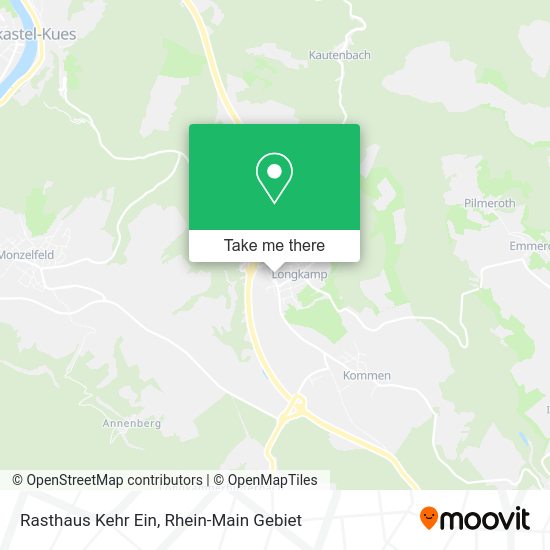 Карта Rasthaus Kehr Ein