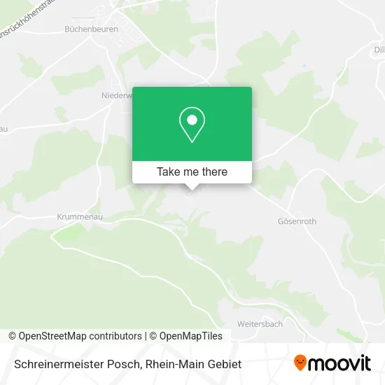 Карта Schreinermeister Posch