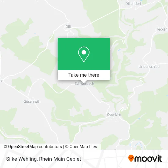 Карта Silke Wehling