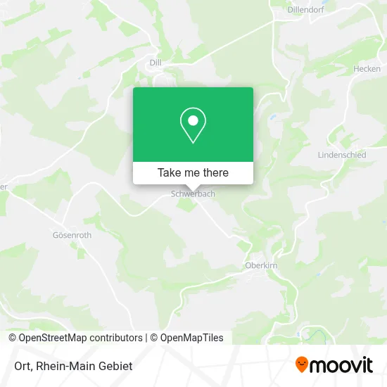 Ort map