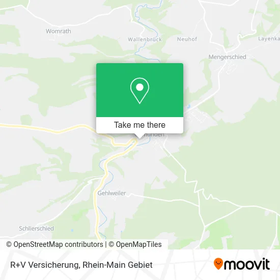 Карта R+V Versicherung