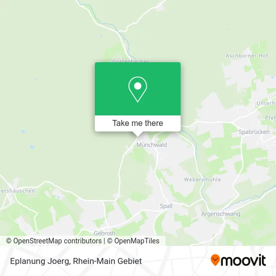 Карта Eplanung Joerg