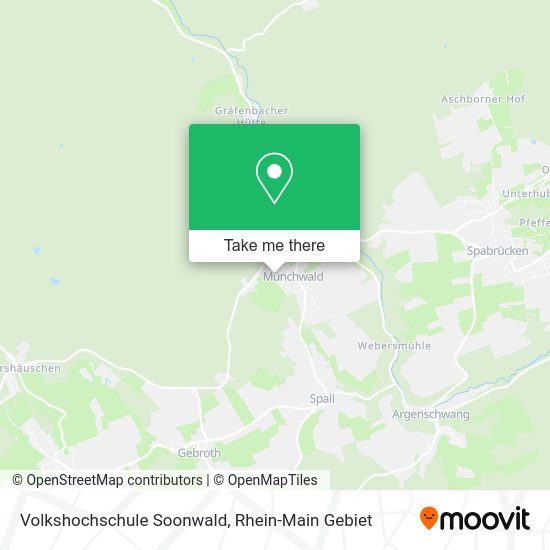Карта Volkshochschule Soonwald