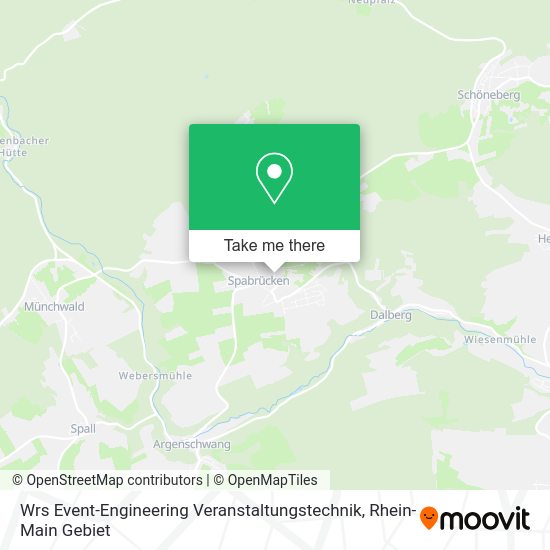 Карта Wrs Event-Engineering Veranstaltungstechnik