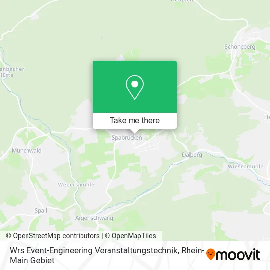 Карта Wrs Event-Engineering Veranstaltungstechnik