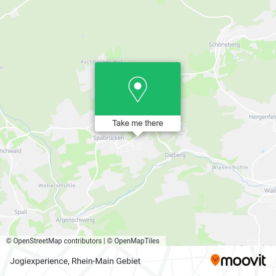 Карта Jogiexperience