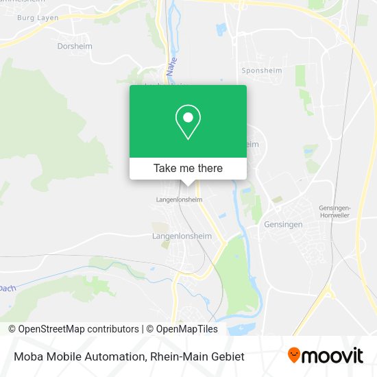 Карта Moba Mobile Automation