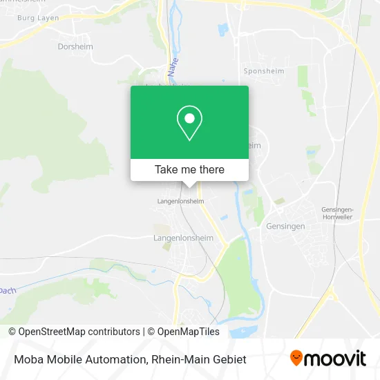 Карта Moba Mobile Automation