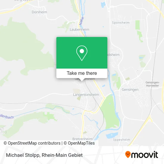 Michael Stolpp map