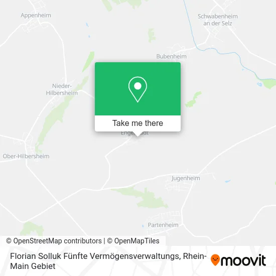 Карта Florian Solluk Fünfte Vermögensverwaltungs