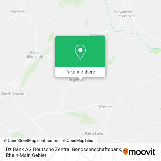 Карта Dz Bank AG Deutsche Zentral Genossenschaftsbank
