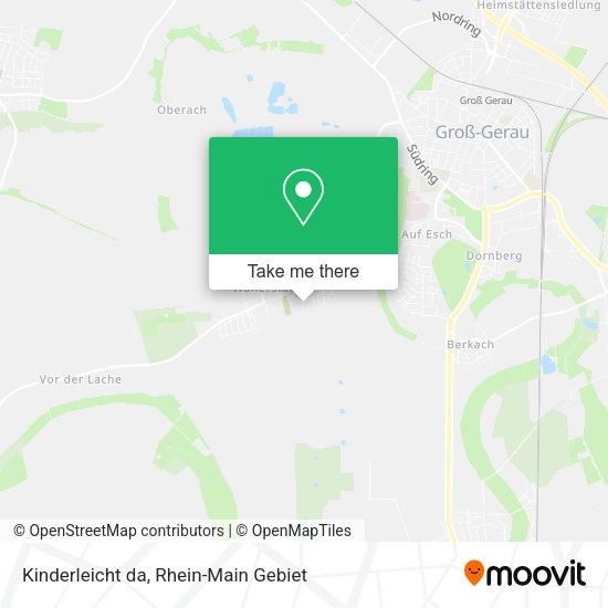 Карта Kinderleicht da