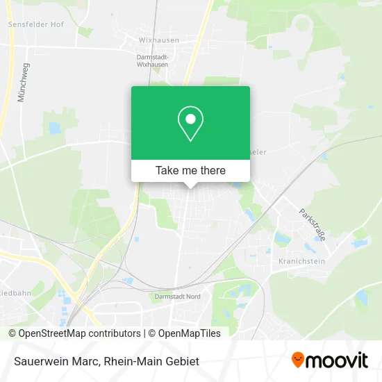 Карта Sauerwein Marc