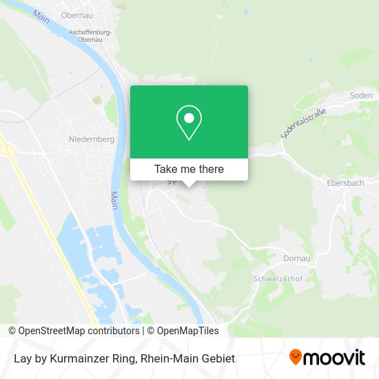Карта Lay by Kurmainzer Ring
