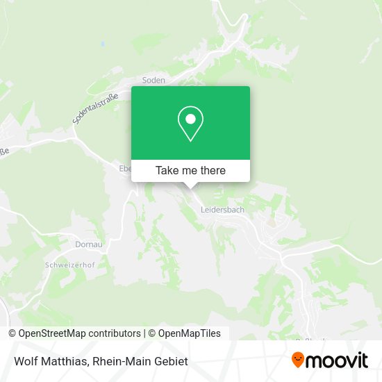 Карта Wolf Matthias