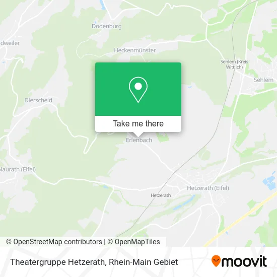 Карта Theatergruppe Hetzerath