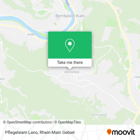 Карта Pflegeteam Lano