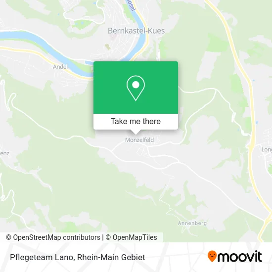 Карта Pflegeteam Lano