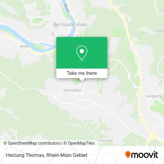 Карта Heizung Thomas