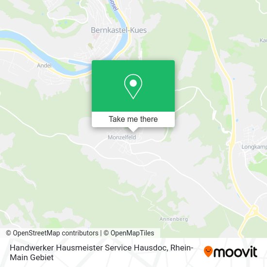 Карта Handwerker Hausmeister Service Hausdoc