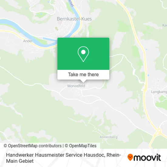 Карта Handwerker Hausmeister Service Hausdoc