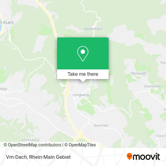 Карта Vm-Dach