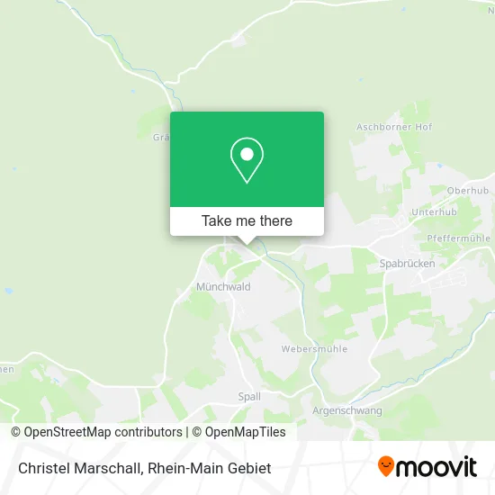 Christel Marschall map