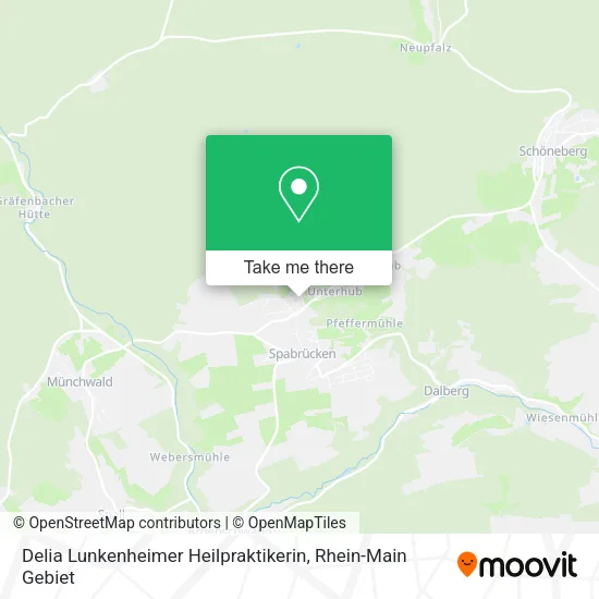 Карта Delia Lunkenheimer Heilpraktikerin