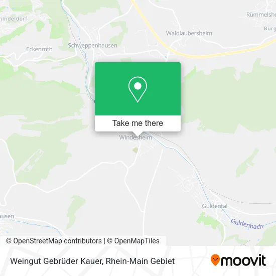 Карта Weingut Gebrüder Kauer