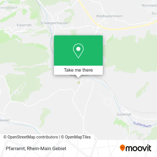Pfarramt map
